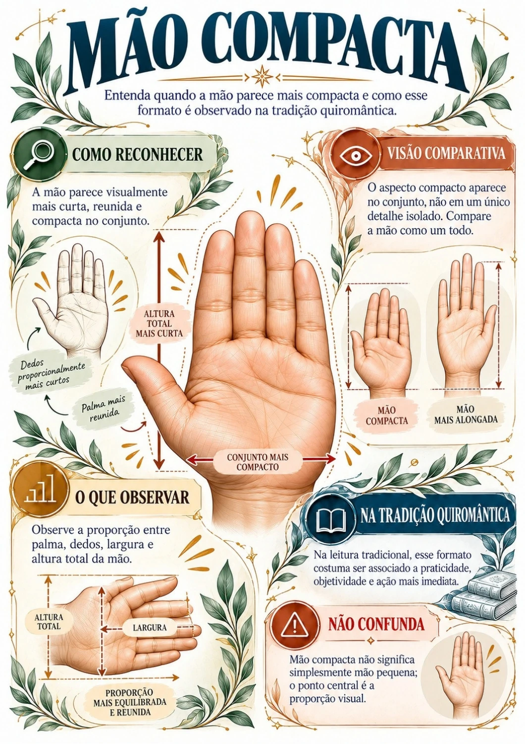 Mão compacta