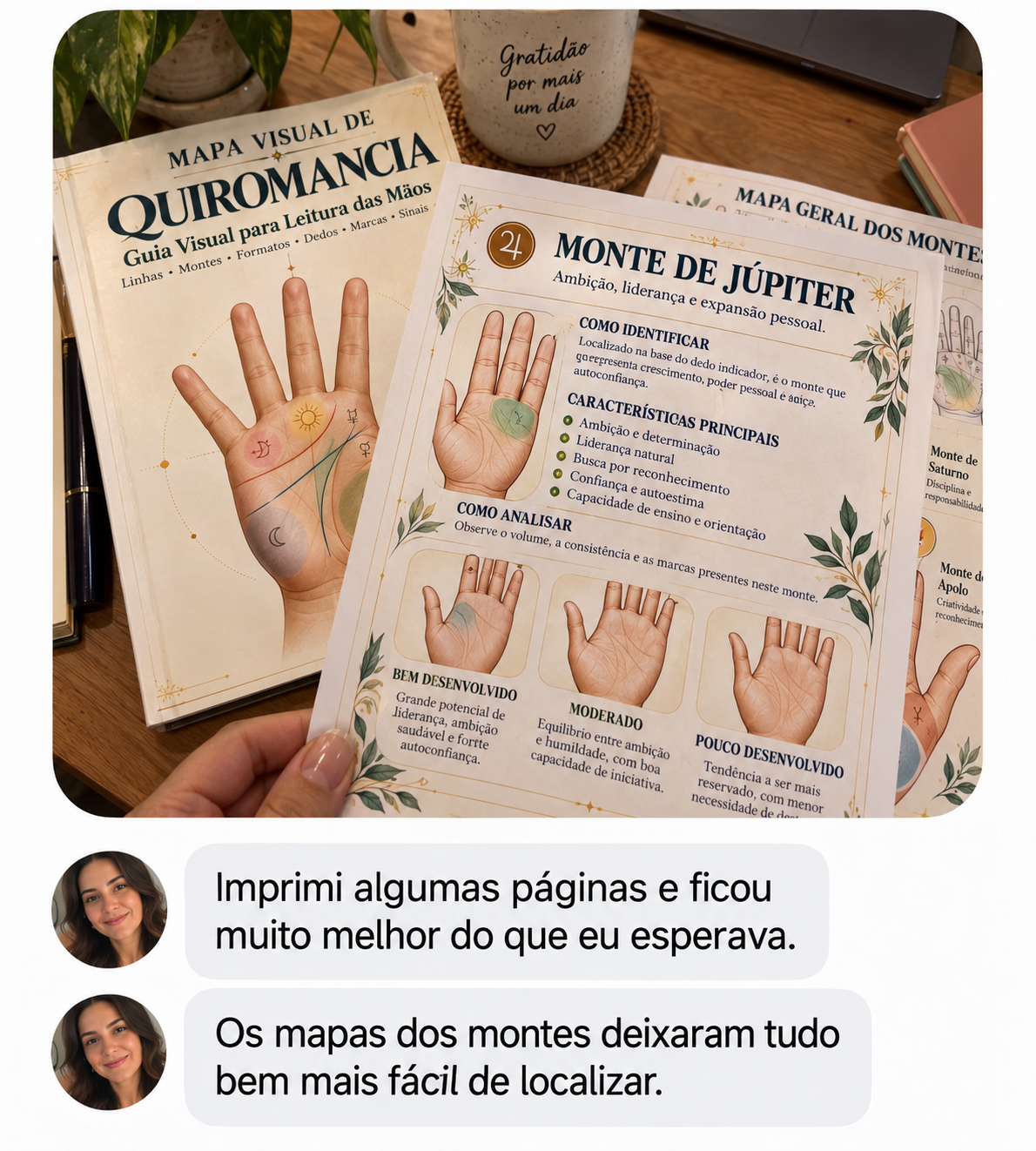 Depoimento 01 — Mapa Visual de Quiromancia