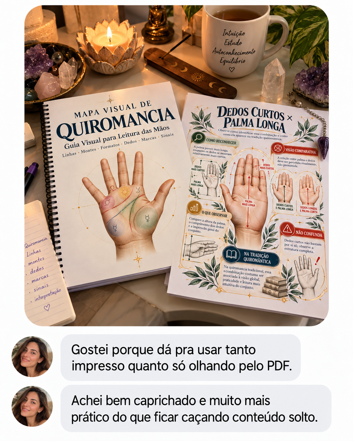 Depoimento 03 — Mapa Visual de Quiromancia